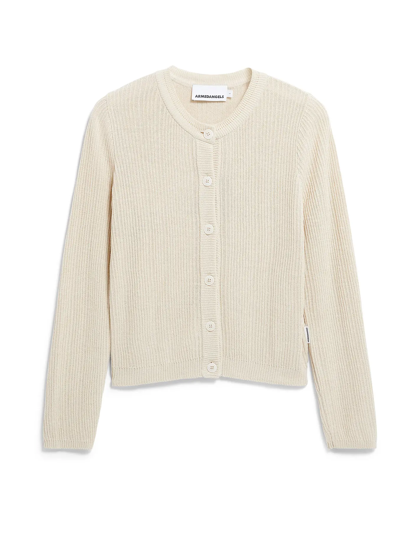 ARMEDANGELS | Strickjacke RICALAA | creme